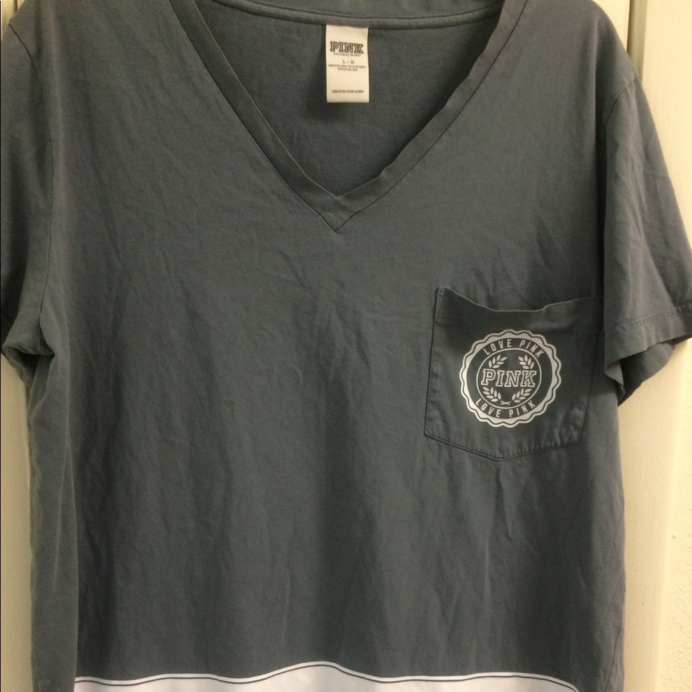 VS Pink Campus Tee